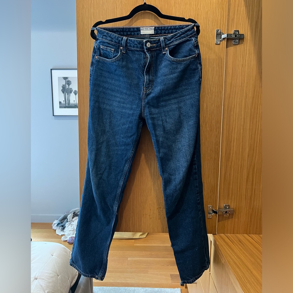 Great condition high rise Free People jeans
